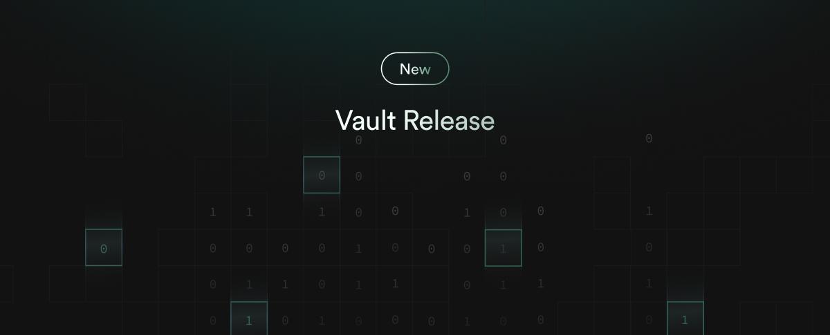 Day 5 - The Vault is now in Beta